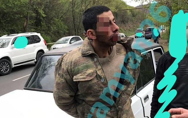 Ermənilər azərbaycanlı əsgərə işgəncə verib - FOTO