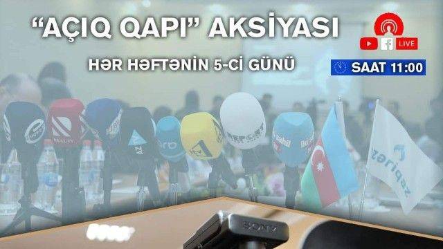 \"Azəriqaz”da media və QHT nümayəndələri ilə görüş olacaq