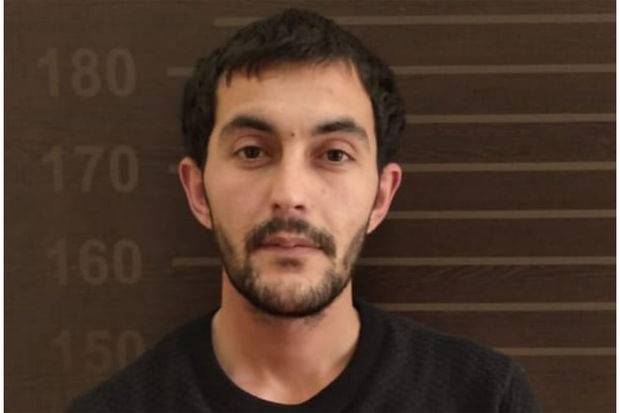 Beyləqan sakinindən tapança götürülüb - FOTO