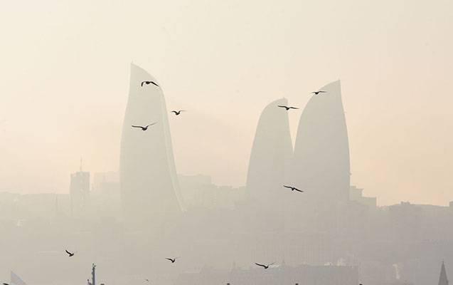 Bakının havasında dəm qazı normadan çoxdur