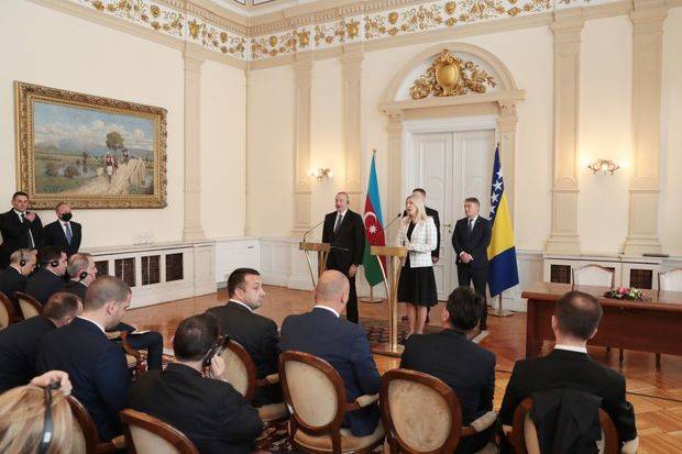 “Azərbaycan bizim üçün çox mühüm ölkədir” - Jelka Tsviyanoviç