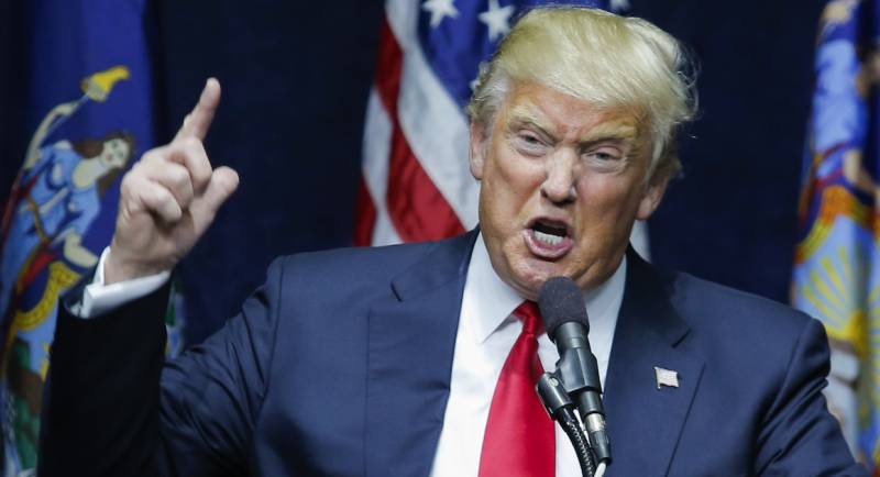 Donald Trampa rekord cəza verildi