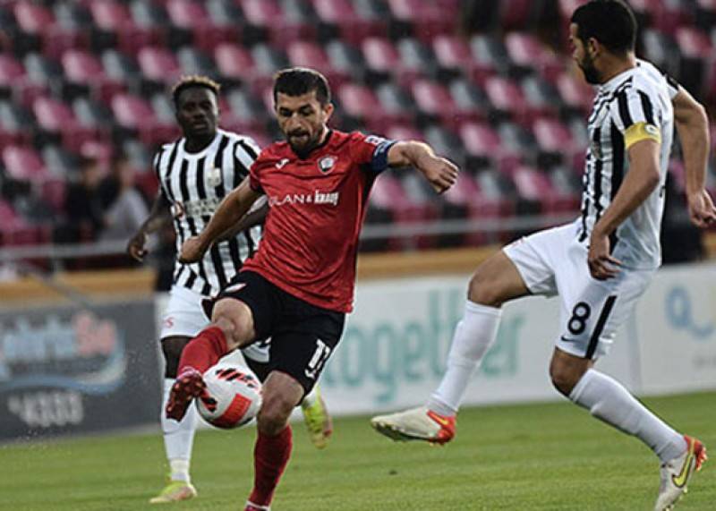 \"Neftçi\" uduzdu, “Qəbələ”  qalib gəldi