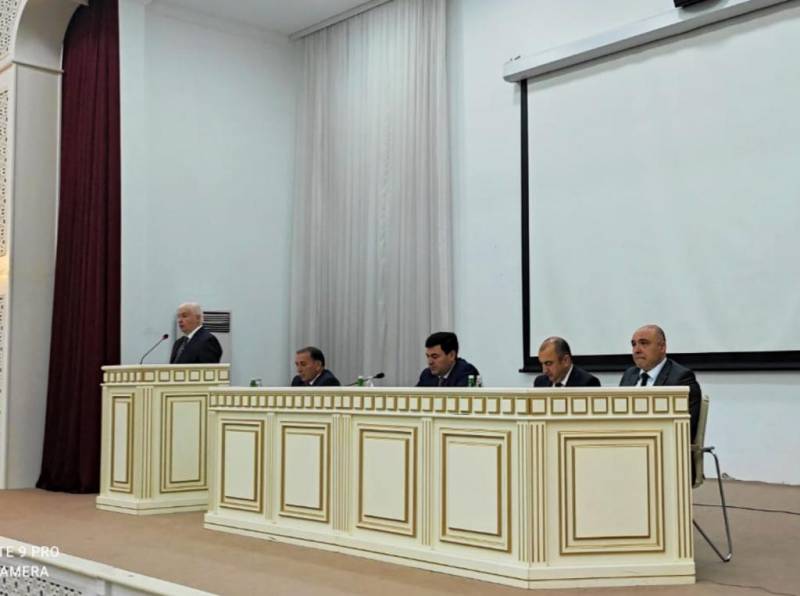 Yanğın təhlükəsizliyi ilə bağlı regional müşavirə keçirildi - FOTO