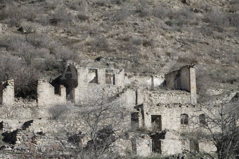 Zəngilan rayonunun Vejnəli kəndi - FOTOLAR