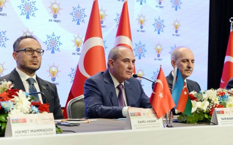 Azərbaycan və Türkiyənin hakim partiyaları əməkdaşlığı müzakirə etdilər - FOTO