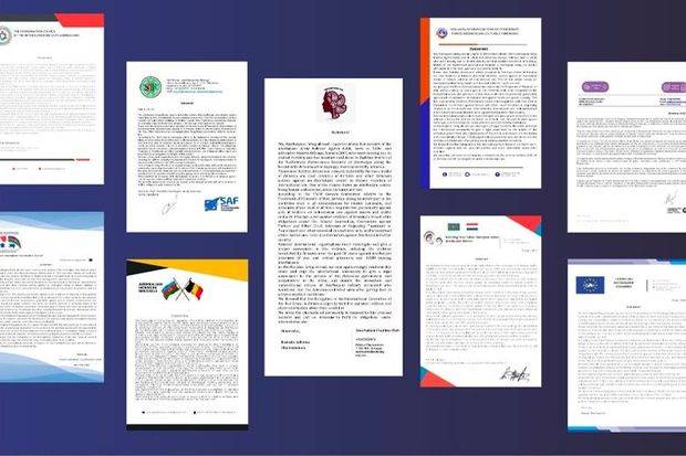 Dünya azərbaycanlıları bəyanat yaydı