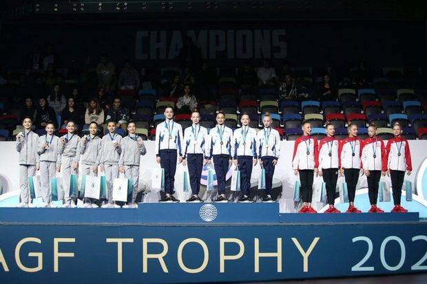 Azərbaycan gimnastları “AGF Trophy” turnirində medallar qazandılar - FOTO