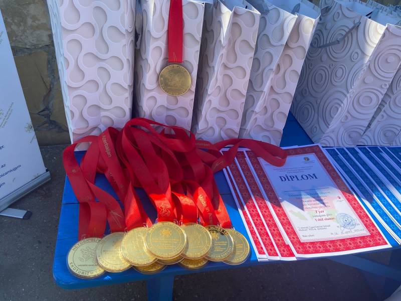 \"Ekoloji Bilik Günü\"ndə ekoturizm yarışması - FOTOLAR