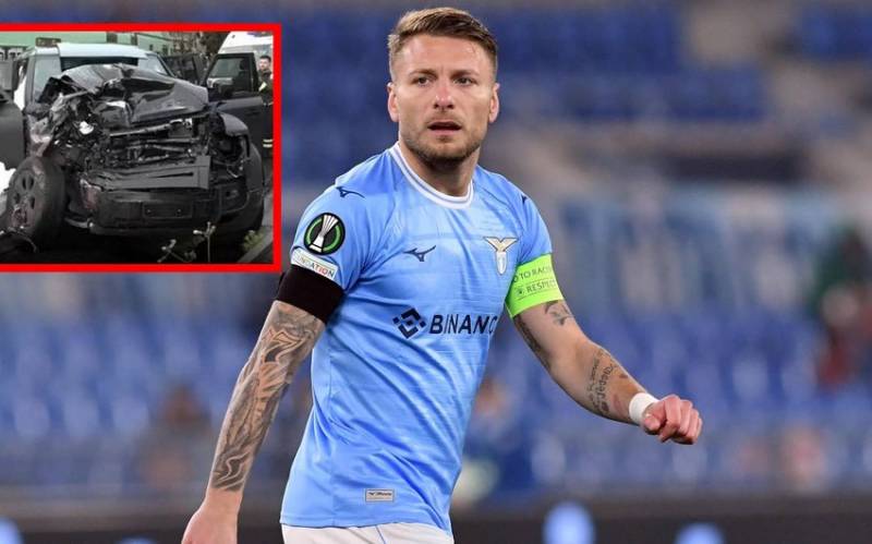 İtaliya millisinin futbolçusu qəzaya düşdü
