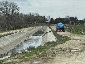 Yuxarı Qarabağ kanalı daşdı