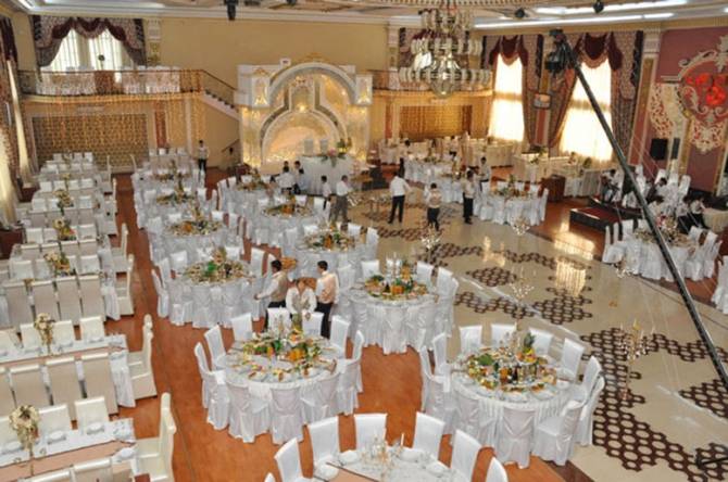 Şadlıq sarayları da qiymətləri artırdı