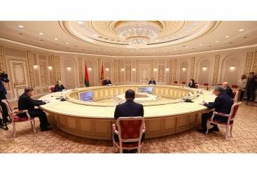 Ali Məhkəmənin sədr müavini Belarusa gedib