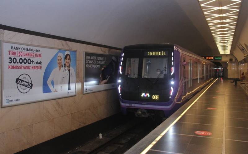 Bakı metrosu sərnişindaşımanı ARTIRDI