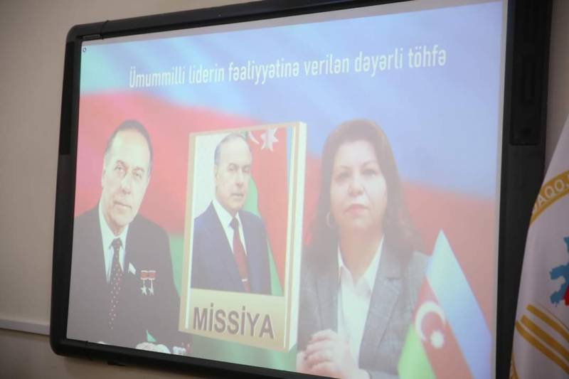 \"Professor Mahirə Hüseynovanın azərbaycançılıq missiyası\" adlı elmi seminarı keçirildi - FOTOLAR