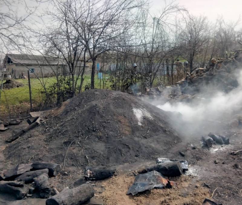 Azərbaycanda qanunsuz kömür istehsal edən 3 kömür quyusu aşkarlandı - FOTO