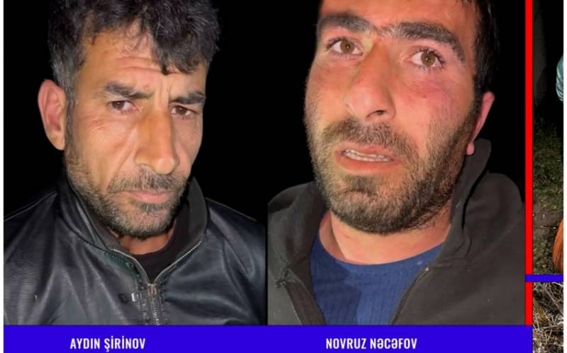 DİN və DSX birgə əməliyyat keçirib, İrandan narkotik gətirən şəxslər saxlanıldı - FOTO