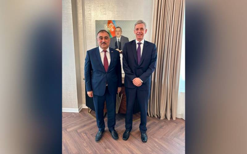 Azərbaycan və Norveç səfirləri müzakirə apardı