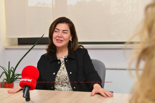 Gülüstan Əliyeva: \"Həyat yoldaşımla öncədən razılaşmışdıq ki...\" - MÜSAHİBƏ/FOTO
