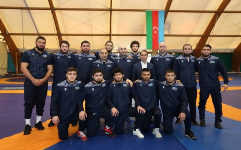 Sərbəst güləş millimiz Avropa çempionu oldu