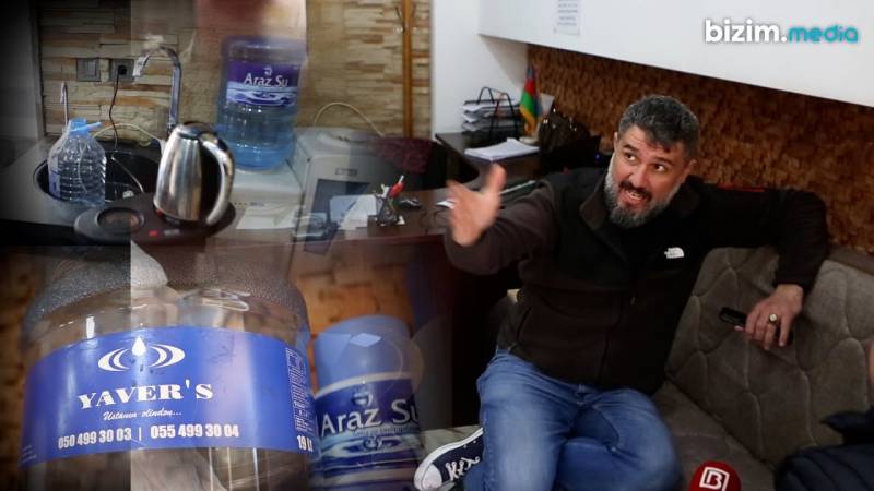 Bakıda qablaşdırılan sular krandan DOLDURULUR – Necə ALDADILIRIQ? (VİDEOREPORTAJ)