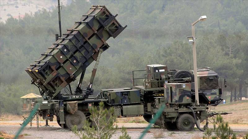 “Patriot” hava hücumundan müdafiə sistemi Ukraynaya təhvil verildi