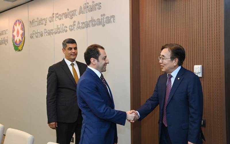 Azərbaycan və Koreya arasında əməkdaşlıq müzakirə olundu