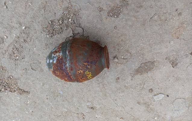 Bakıda hərbi sursat aşkarlandı - VİDEO