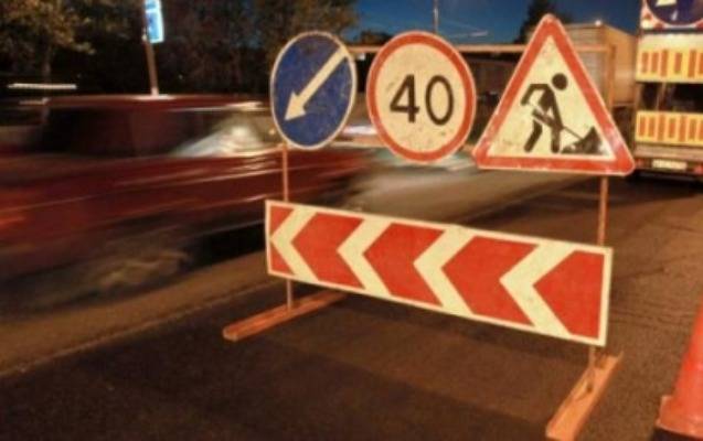 Bu yolda hərəkət məhdudlaşdırılacaq