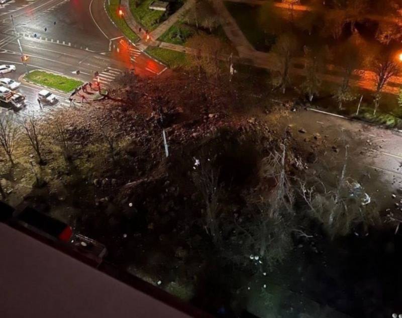 Rusiya öz şəhərini bombaladı