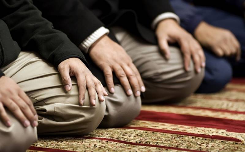 Təzə Pir məscidində bayram namazı qılındı