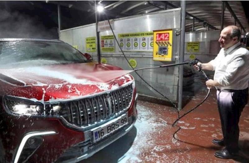 Nazirin “Togg” yuması diqqət çəkdi - FOTO