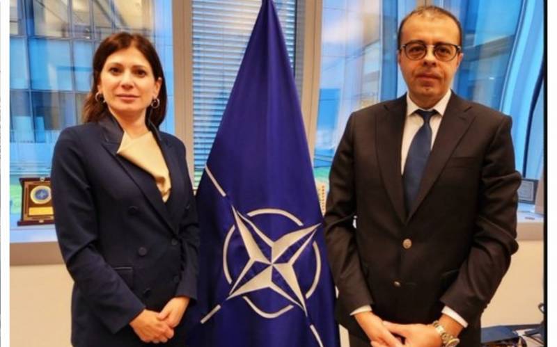 Azərbaycan - NATO əməkdaşlığı müzakirə olundu