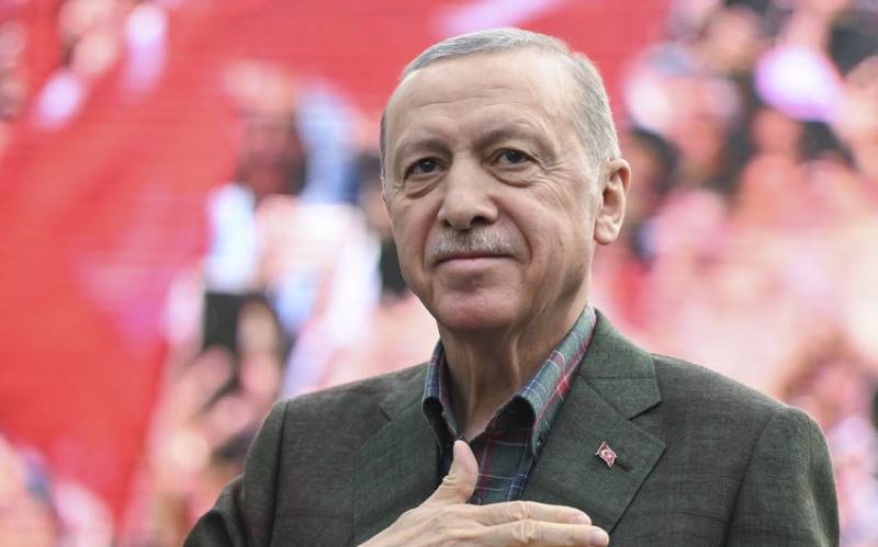 Ərdoğan Ramazan bayramı münasibətilə türk xalqını təbrik etdi - FOTO