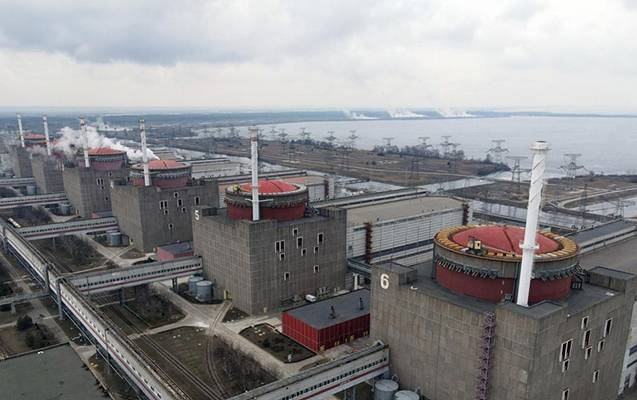 Zaporojye AES-də partlayış oldu