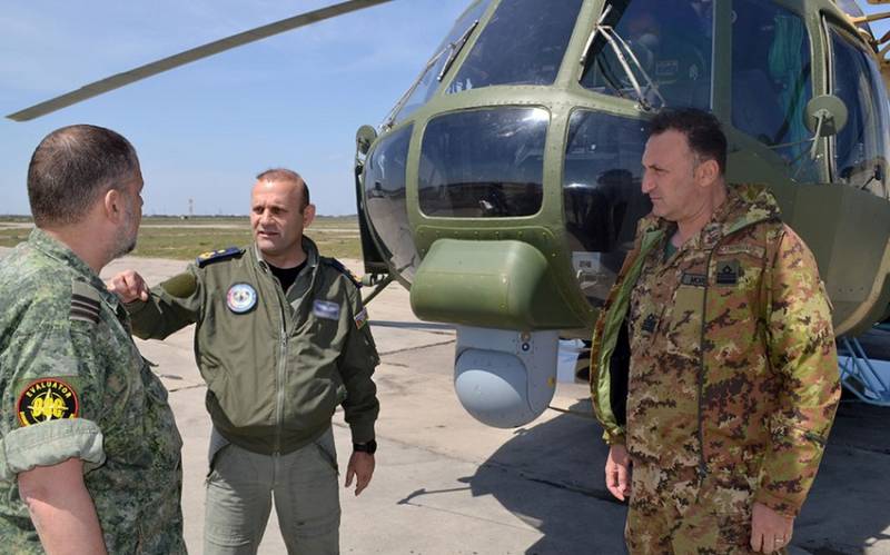 NATO-nun mobil təlim qrupu Azərbaycana gəldi