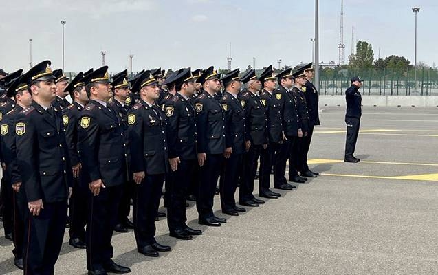Formula 1-də xidmət aparacaq polislər təlimatlandırıldı - FOTOLAR