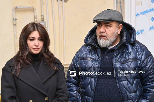 Dilarə həyat yoldaşının vəfatından sonra ilk dəfə efirə çıxdı - FOTO