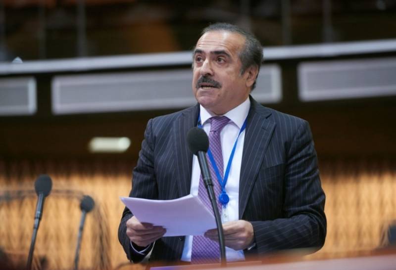 Rafael Hüseynov AŞPA-nın yaz sessiyasında çıxış etdi