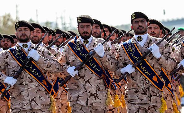 SEPAH-ın 4 komandiri \"qara siyahı\"ya salındı