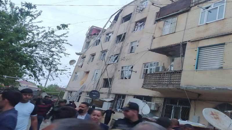 Biləsuvardakı partlayışın səbəbi bilindi