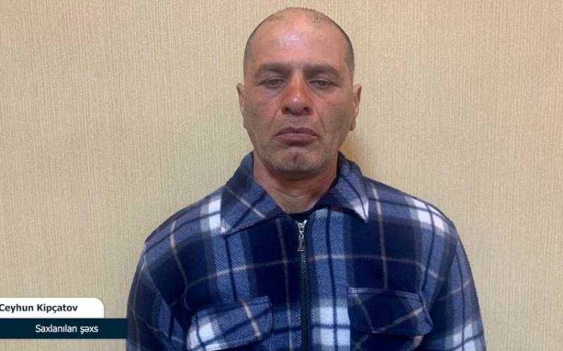 Bakıda “Kalaşnikov” satmaq istəyən şəxs saxlanıldı