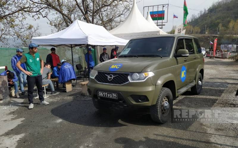 Laçın-Xankəndi yolundan 63 maşın keçdi