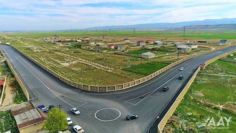 Giləzi-Xızı avtomobil yolunun Giləzi qəsəbəsindən keçən hissəsi əsaslı təmir olunub - VİDEO/FOTO