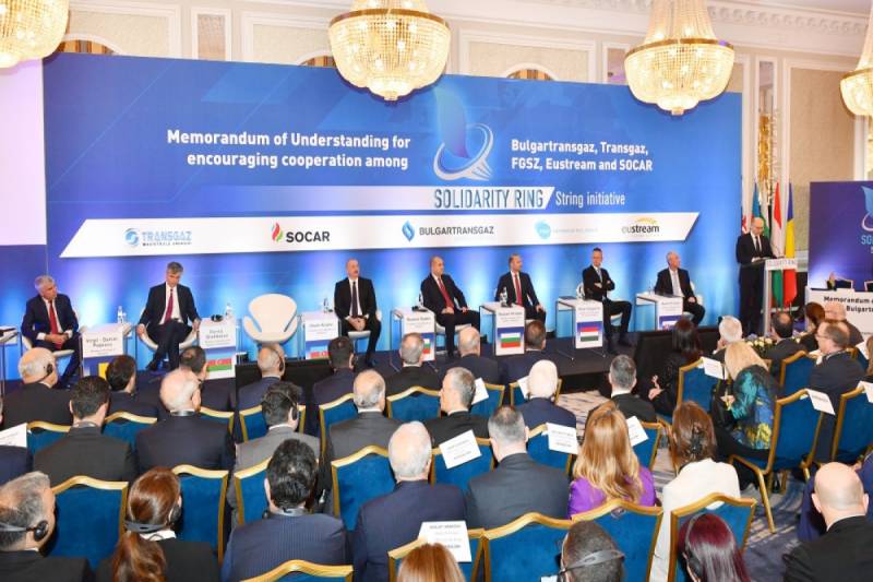 Sofiyada imzalanan memorandum olduqca vacib və vaxtında atılmış addımdır - İlham Əliyev