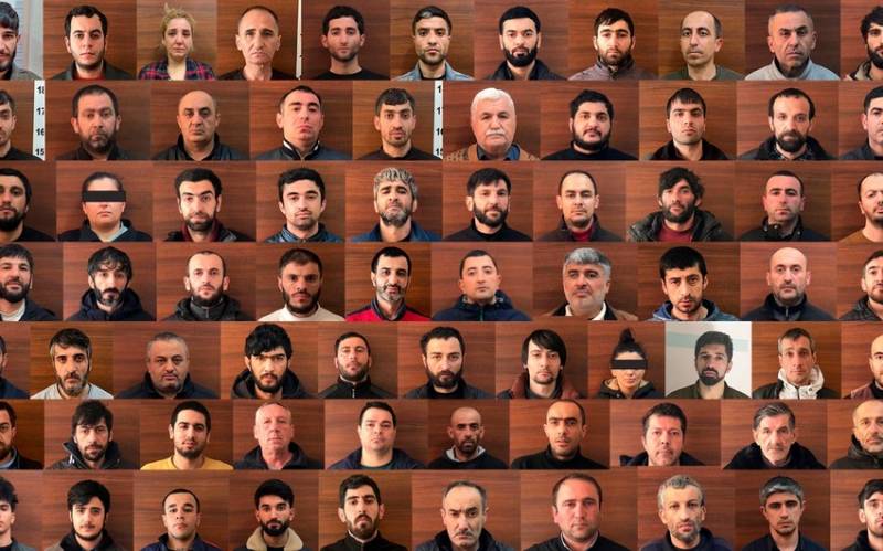 Bakıda “tiryəkxana” aşkarlandı - FOTO