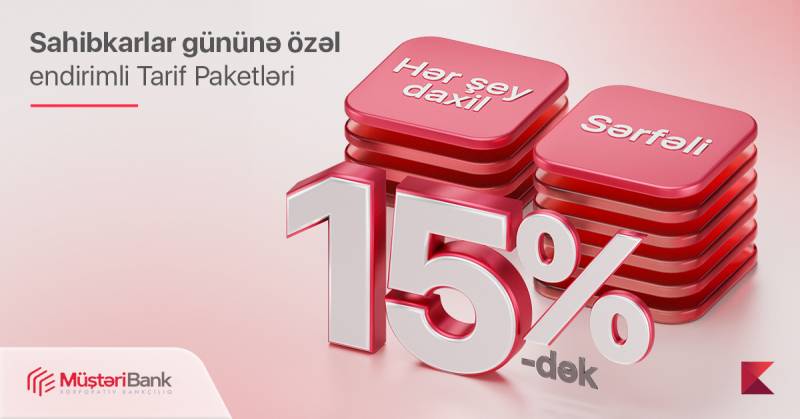 Kapital Bank-dan “Sahibkarlar Günü”nə sərfəli təklif