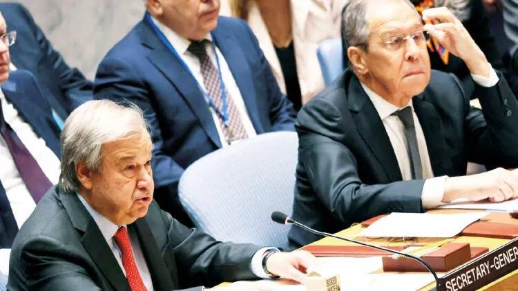 Lavrovun sədrliyi ilə keçirilən iclasda Rusiya tənqid edildi