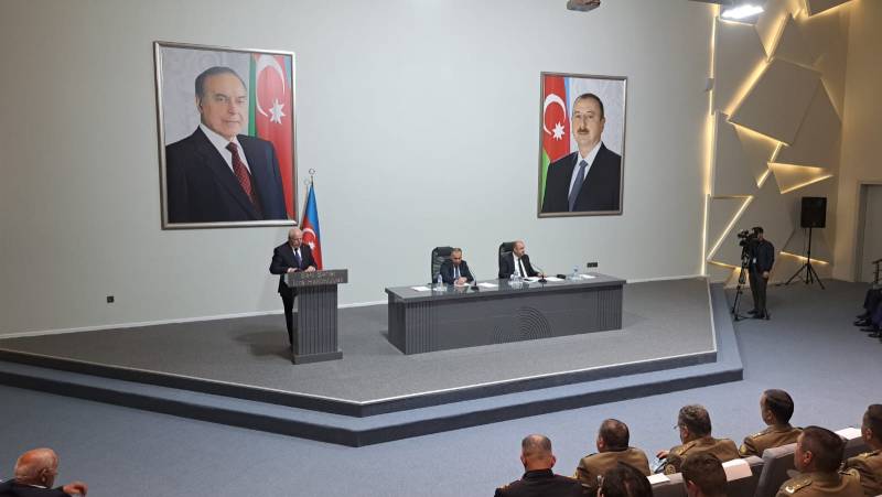 Yanğın təhlükəsizliyi ilə bağlı regional müşavirə keçirilib - FOTO