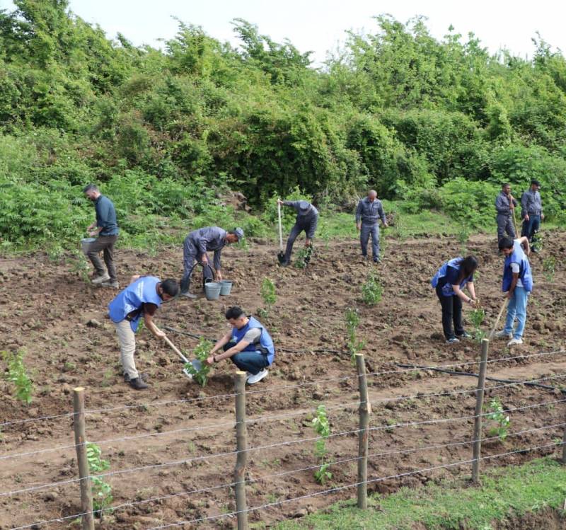 Hirkan Milli Parkında turist marşrutları yeni nişanlarla tənzimlənəcək - FOTO